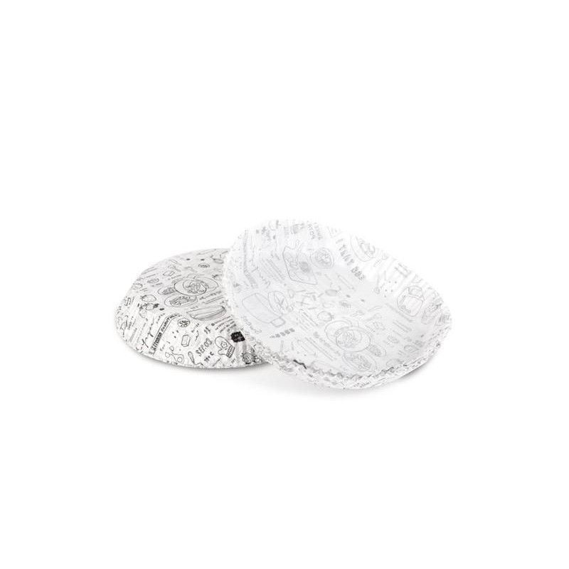 Papier na pečenie BEWELLO BW1033A do fritézy 20cm 50ks