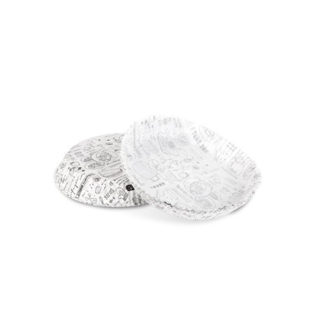 Papier na pečenie BEWELLO BW1033B do fritézy 23cm 50ks