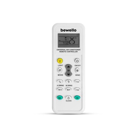Diaľkový ovládač pre klimatizáciu BEWELLO BW4008 univerzálny