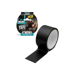 Páska lepiaca BISON Grizzly B14096 čierna 10m
