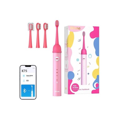 Zubná kefka BITVAE BVK7S Pink detská