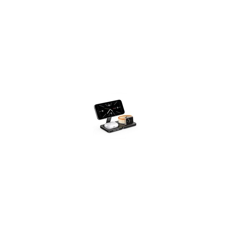 Nabíjacia stanica BLAVEC BQI-02 3v1 MagSafe