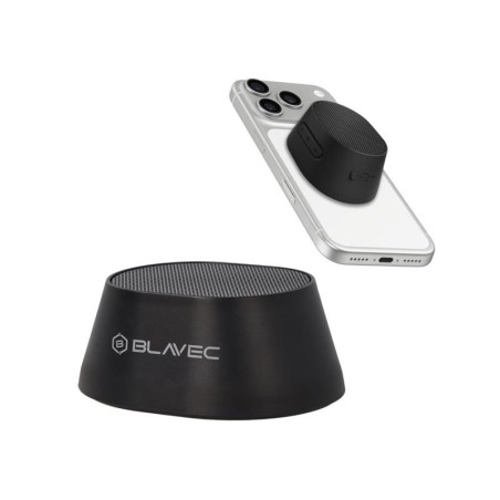Mini Bluetooth reproduktor BLAVEC WS03-B čierny magnetický