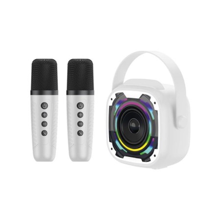 Karaoke set BLAVEC WS08 White