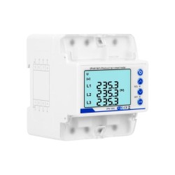 Inteligentný elektromer na DIN lištu BLOW 72-107 WiFi Tuya