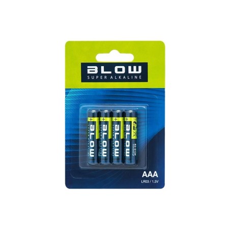 Batéria AAA (LR03) alkalická BLOW Super Alkaline 4ks / blister