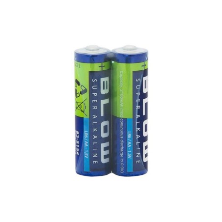 Batéria AA (LR6) alkalická BLOW Super Alkaline 2ks / shrink