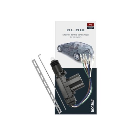 Motor pre centrálne zamykanie BLOW 1245 5-žilový 4kg