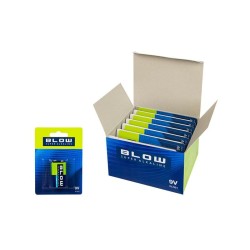 Batéria 9V (6LR61) alkalická BLOW Super Alkaline 10 ks/balenie