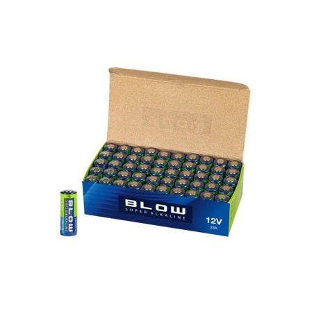 Batéria 23A (12V) alkalická BLOW Super Alkaline 50x 1ks / shrink