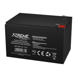 Batéria olovená 12V 15Ah BLOW 82-217
