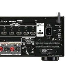 AVR-X1800H DAB DENON audio receiver