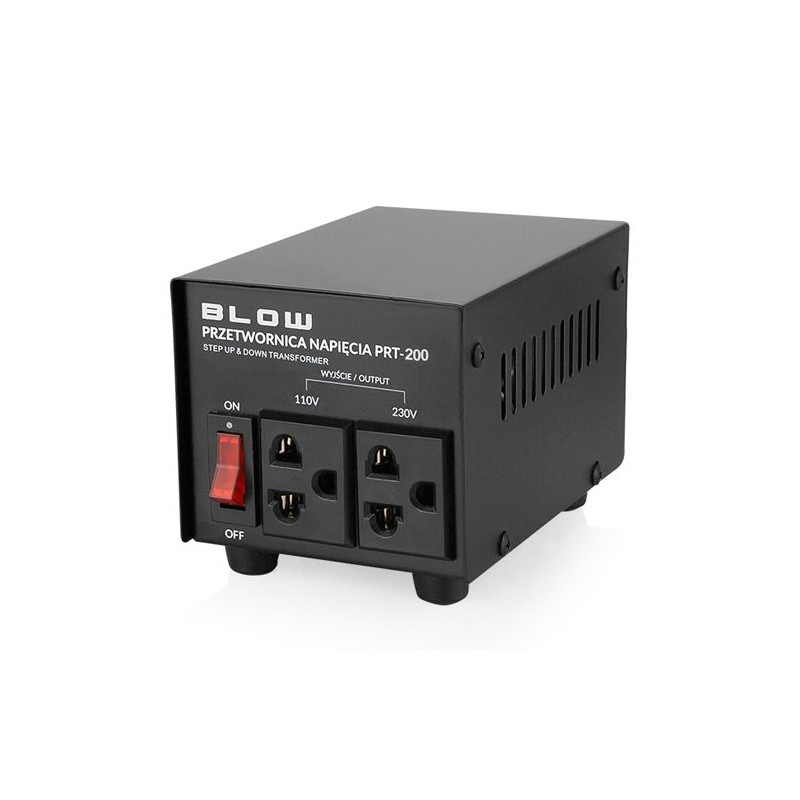 Menič napätia BLOW PRT-200 230V/110V 200W