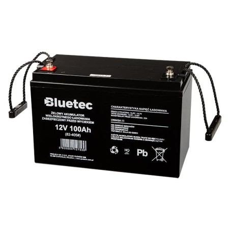 Gélová batéria 12V 100Ah BLUETEC 82-405