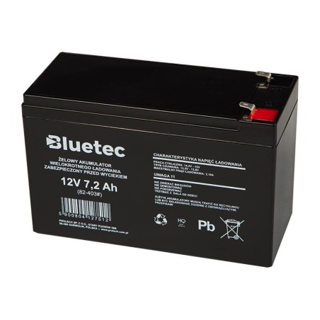 Olovená batéria 12V 7,2Ah BLUETEC 82-403