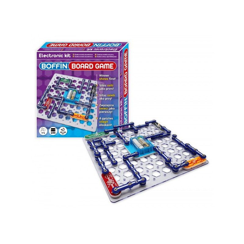 Elektronická stavebnica BOFFIN Board Game