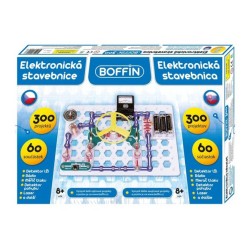 Elektronická stavebnica BOFFIN I 300