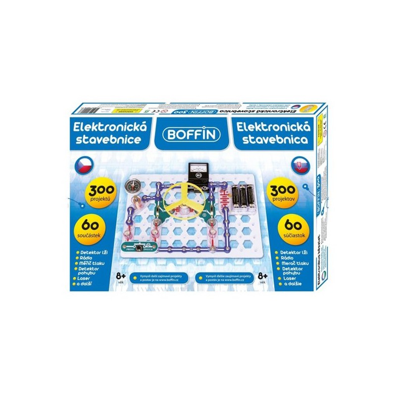Elektronická stavebnica BOFFIN I 300