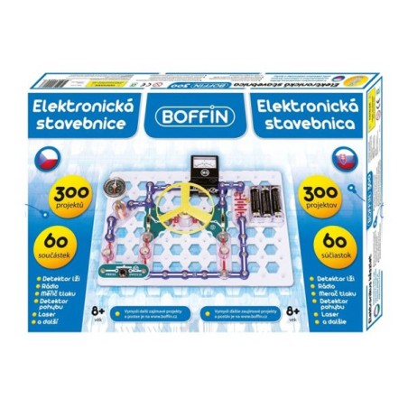 Elektronická stavebnica BOFFIN I 300