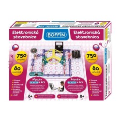 Elektronická stavebnica BOFFIN I 750