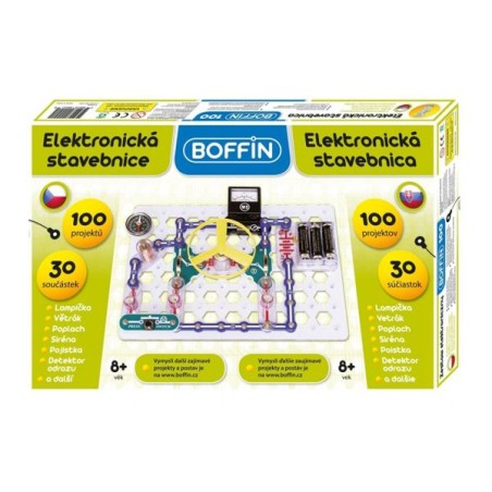 Elektronická stavebnica BOFFIN I 100