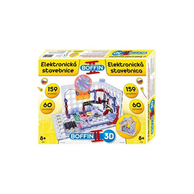 Elektronická stavebnica BOFFIN II 3D