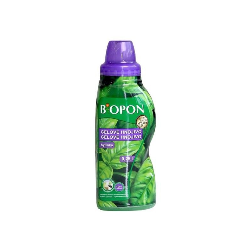 Hnojivo pre bylinky BOPON 250ml
