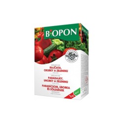 Hnojivo pre paradajky, uhorky a zeleninu BOPON 1kg