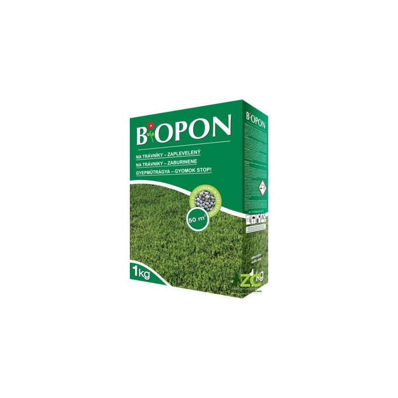 Prípravok proti burine v trávniku BOPON 1kg