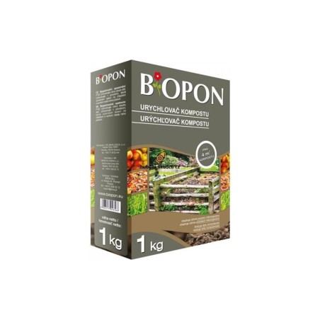 Urýchľovač kompostu BOPON 1kg