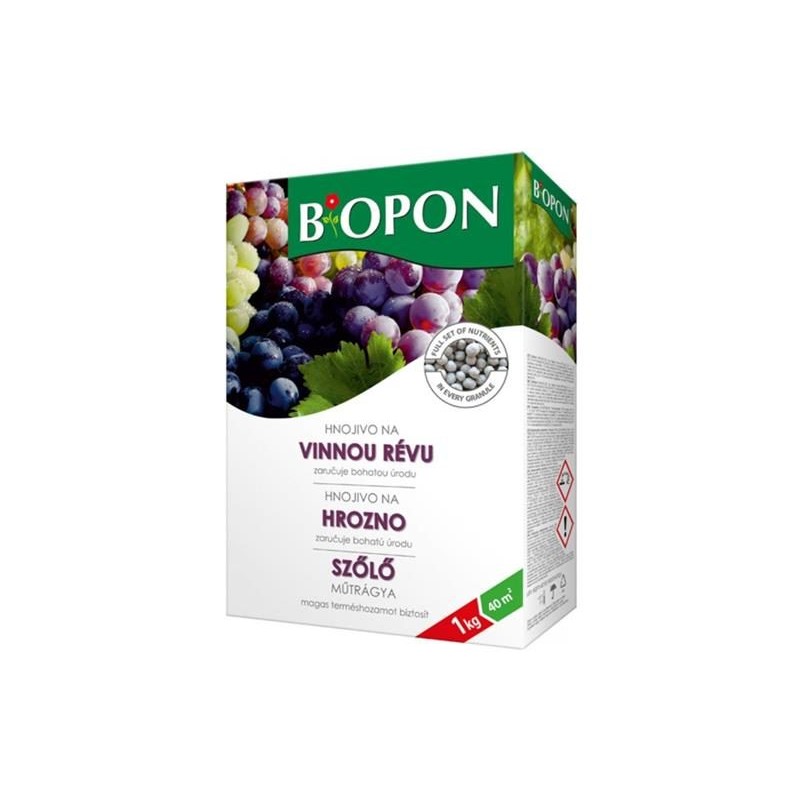 Hnojivo pre vínnu révu BOPON 1kg