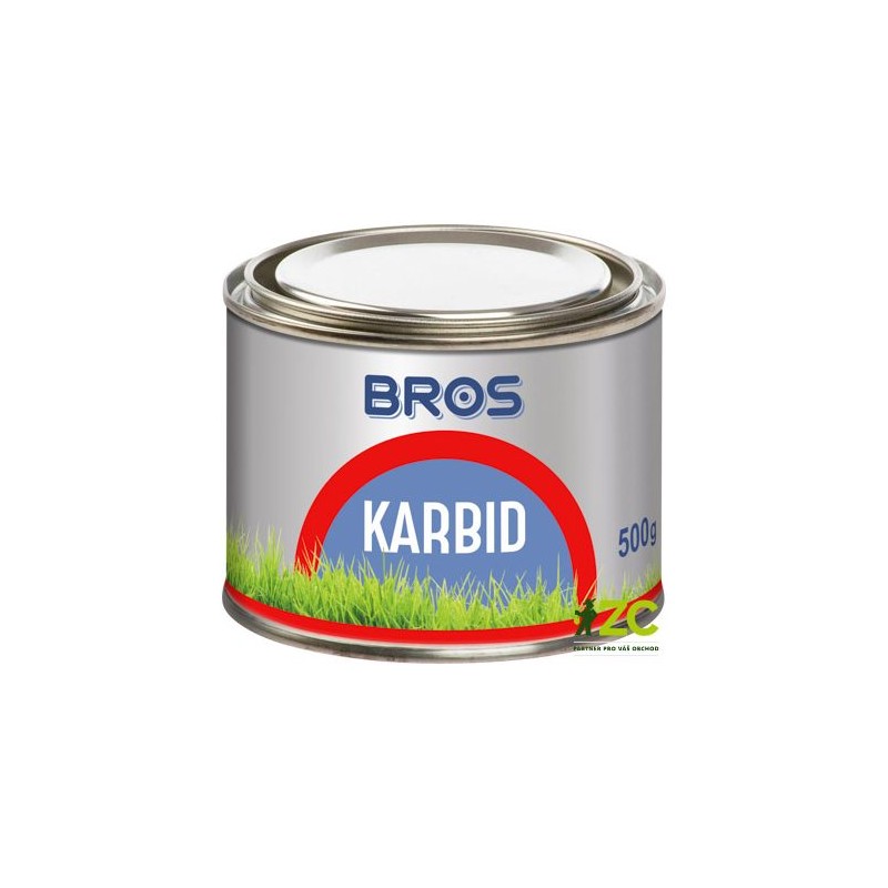 Odpudzovač krtkov BROS Karbid 500g