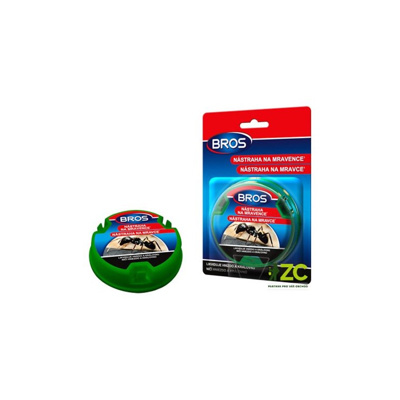 Nástraha na mravce BROS 10g