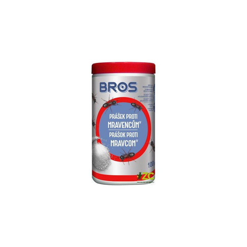 Prípravok proti mravcom BROS 100g
