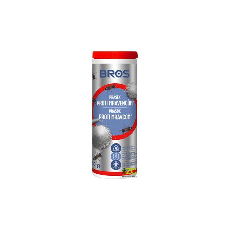 Prípravok proti mravcom BROS 250g