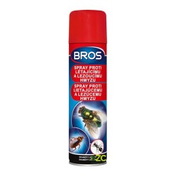 Sprej proti lietajúcemu a lezúcemu hmyzu BROS 400ml