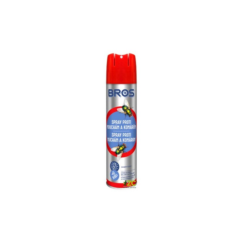 Sprej proti lietajúcemu hmyzu BROS 400ml