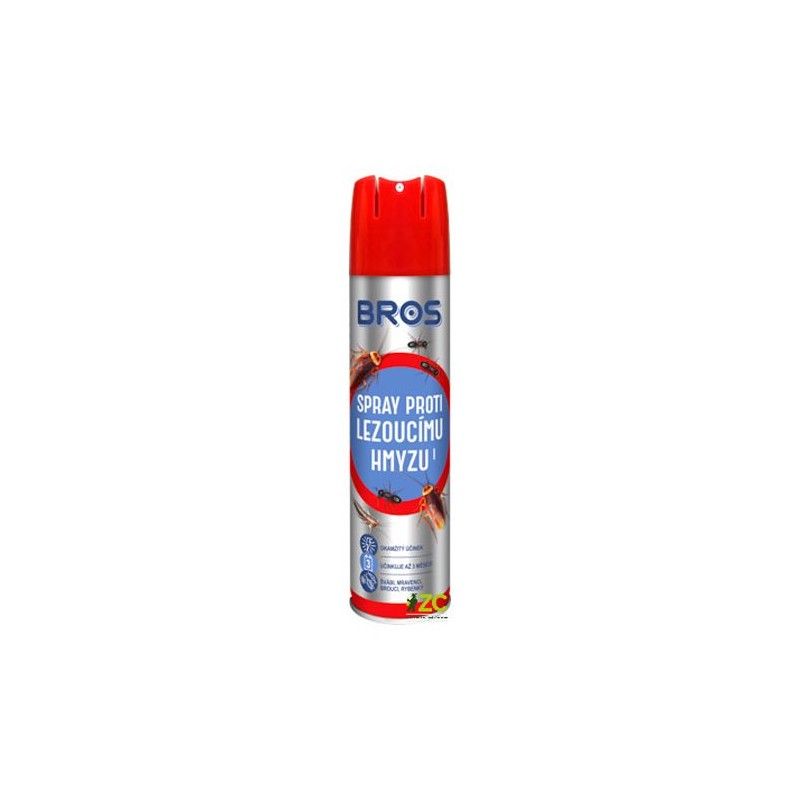 Sprej proti lezúcemu hmyzu BROS 400ml