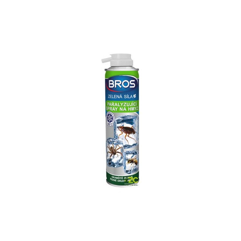 Sprej proti hmyzu BROS Zelená Sila 300ml