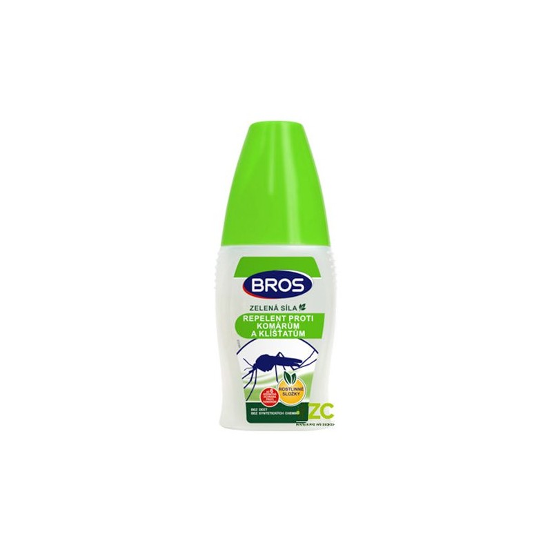 Repelent proti komárom a kliešťom BROS Zelená Sila 50ml