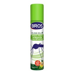 Sprej proti komárom a kliešťom BROS Zelená Sila 90ml