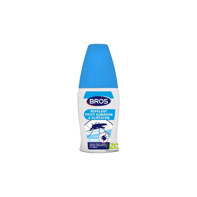 Repelent proti komárom a kliešťom BROS 50ml