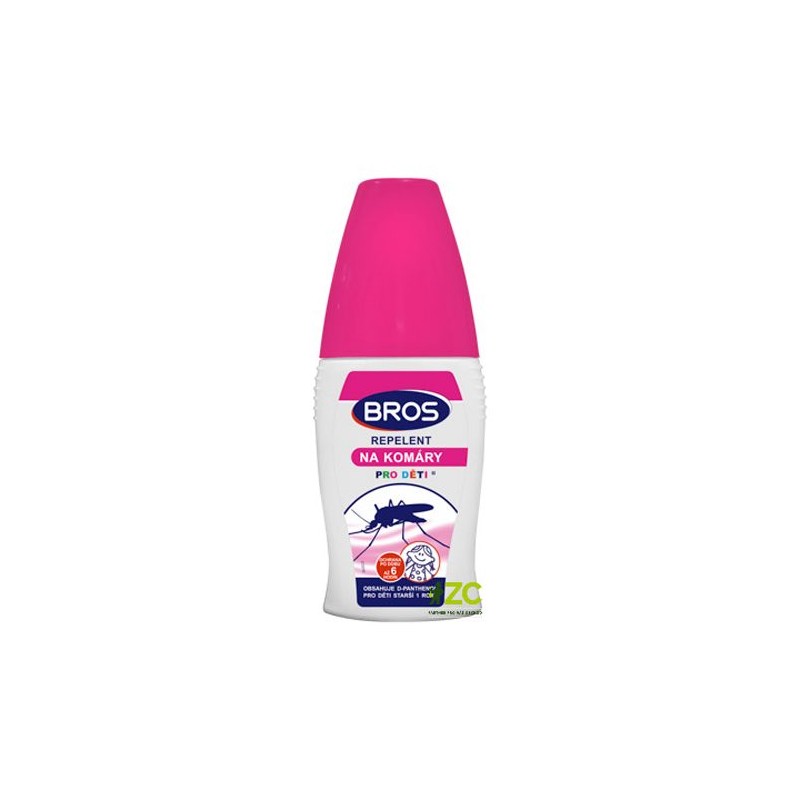 Repelent proti komárom BROS pre deti 50ml