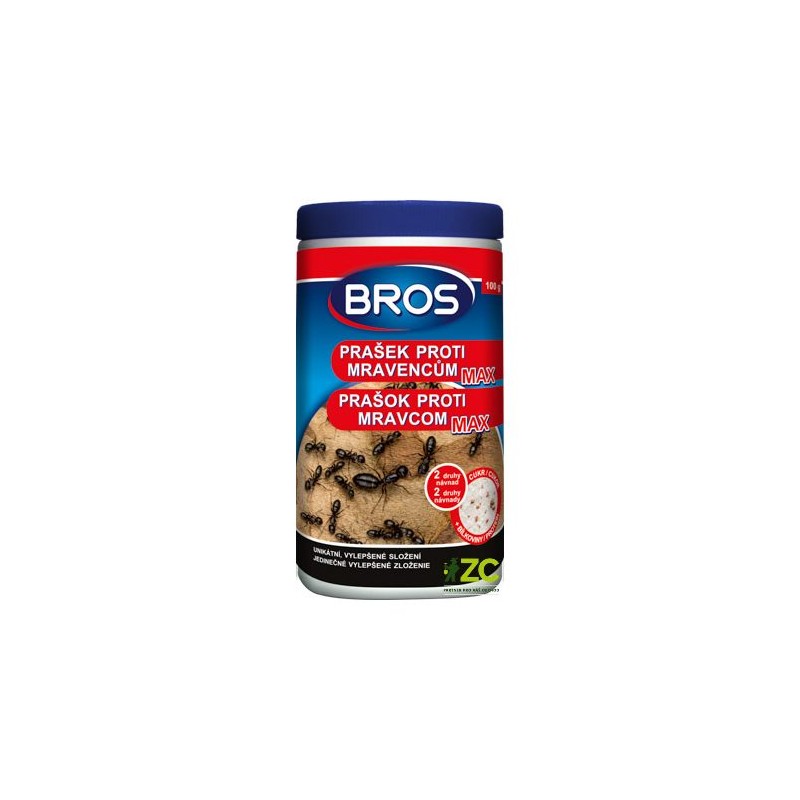 Prípravok proti mravcom BROS Max 100g
