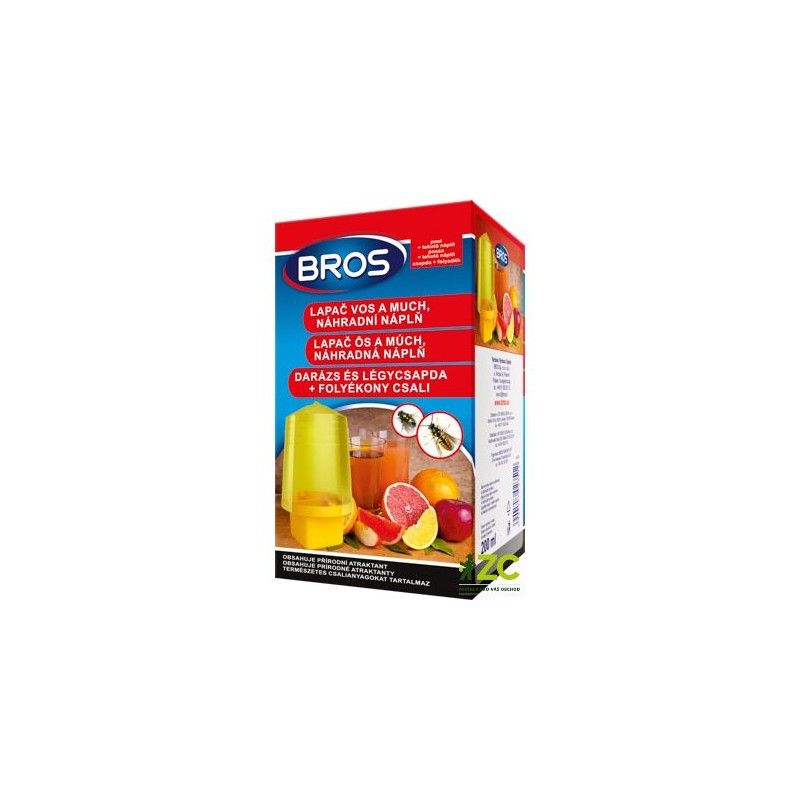 Lapač ôs a múch BROS 200ml
