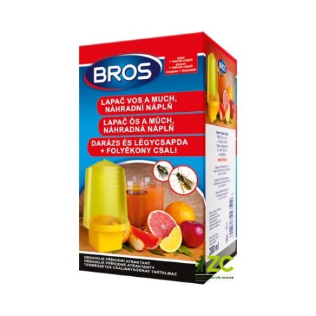 Lapač ôs a múch BROS 200ml
