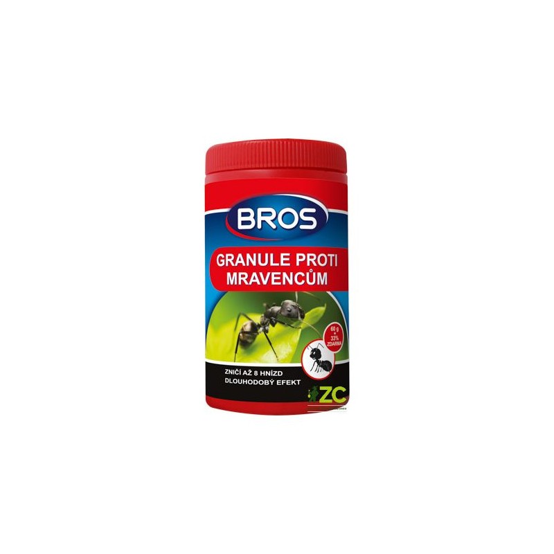 Granule proti mravcom BROS 60g