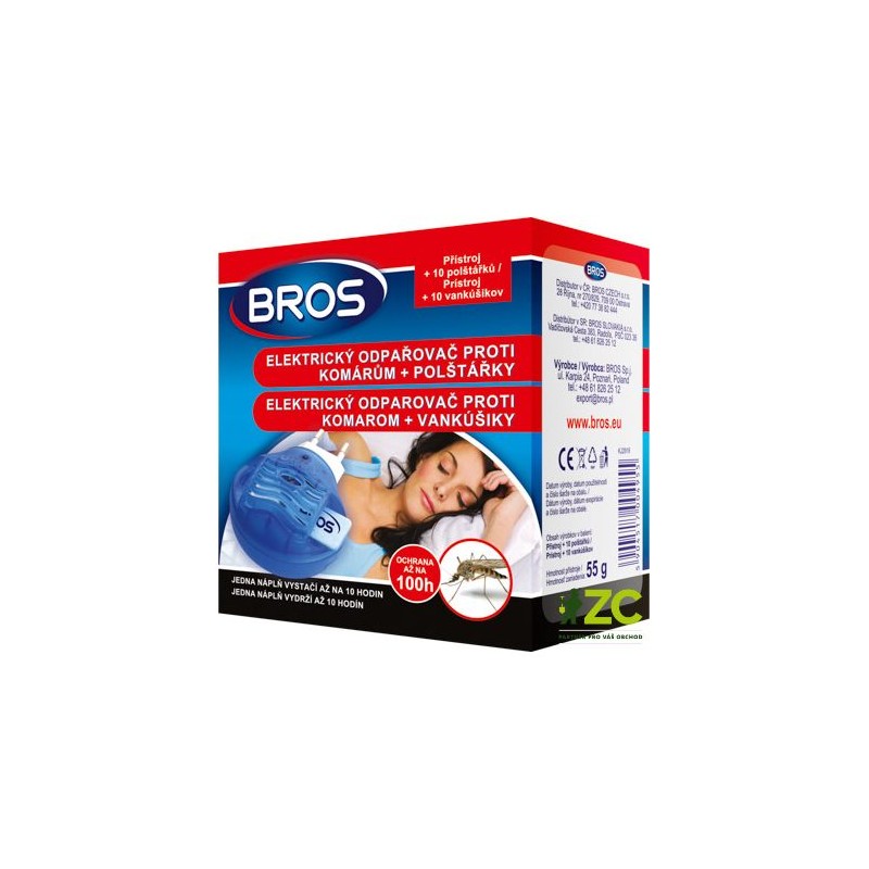 Odpudzovač komárov BROS