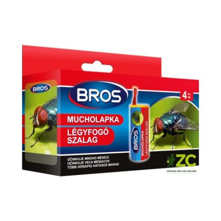 Mucholapka BROS 4ks