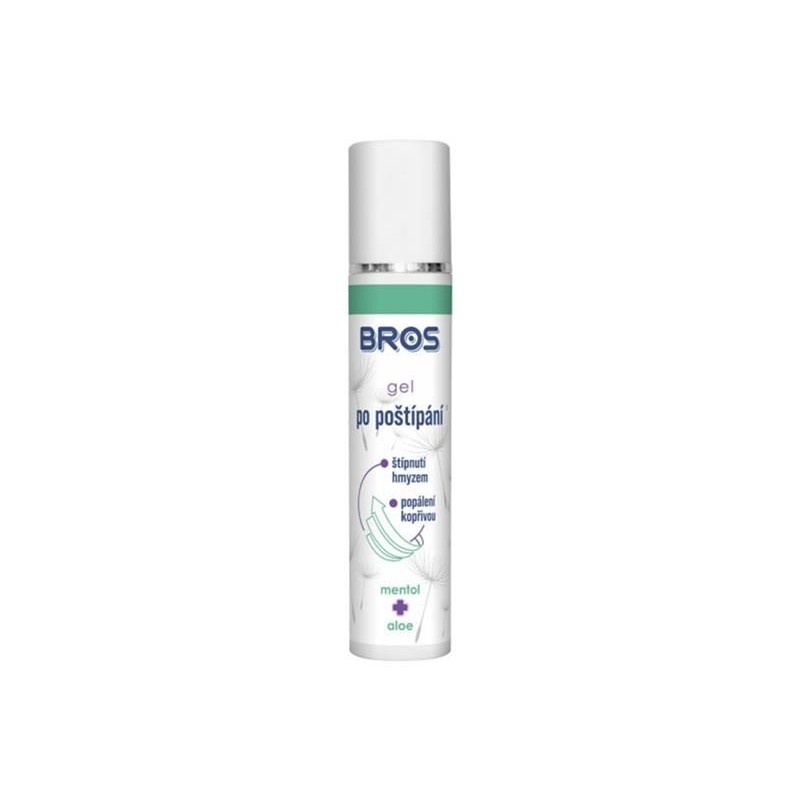 Gél po poštípaní hmyzom BROS mentol+aloe 50ml